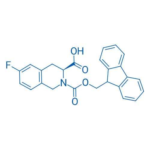 Fmoc-6-F-Tic-OH 250mg