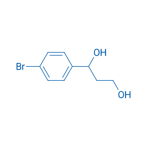 1-(4-Bromophenyl)-1,3-propanediol 250mg