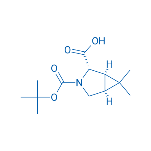 (1R,2S,5S)-3-(tert-Butoxycarbonyl)-6,6-dimethyl-3-azabicyclo[3.1.0]hexane-2-carboxylic acid 5g