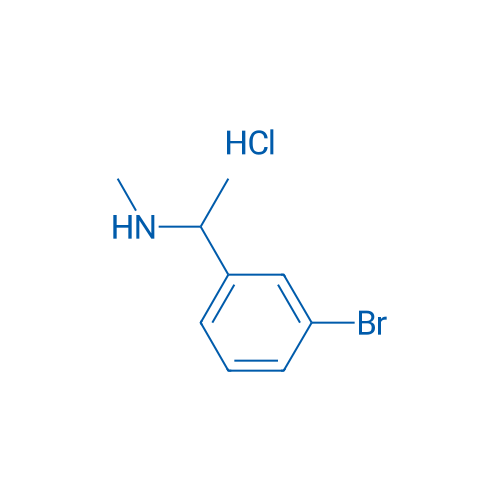 1-(3-Bromophenyl)-N-methylethanamine hydrochloride 100mg