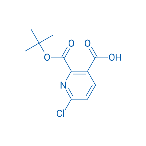 2-(tert-Butoxycarbonyl)-6-chloronicotinic acid 1g