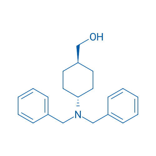 (trans-4-(Dibenzylamino)cyclohexyl)methanol 100mg