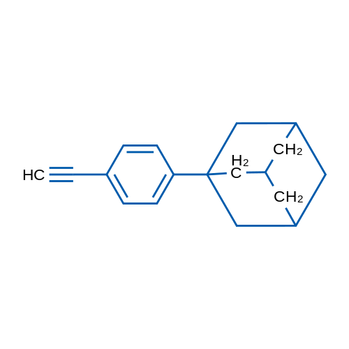 1-(4-Ethynylphenyl)adamantane 1g
