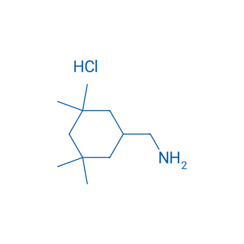 (3,3,5,5-Tetramethylcyclohexyl)methanamine hydrochloride 100mg