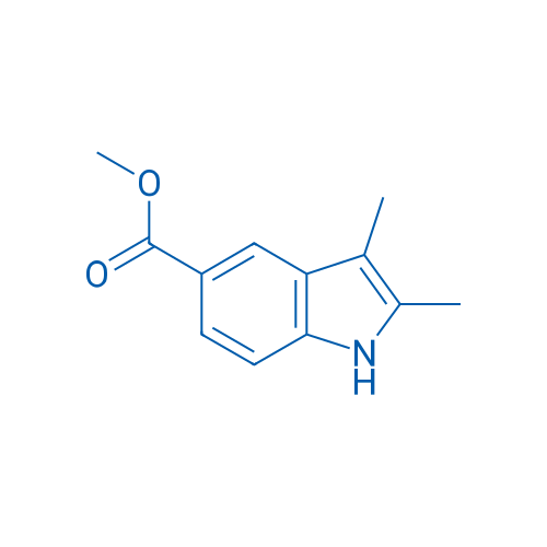 Methyl 2,3-dimethyl-1H-indole-5-carboxylate 250mg