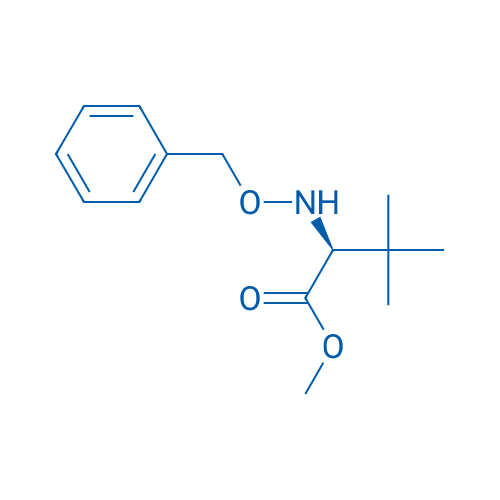 (S)-Methyl 2-((benzyloxy)amino)-3,3-dimethylbutanoate 1g