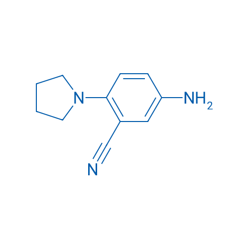 5-Amino-2-(pyrrolidin-1-yl)benzonitrile 1g