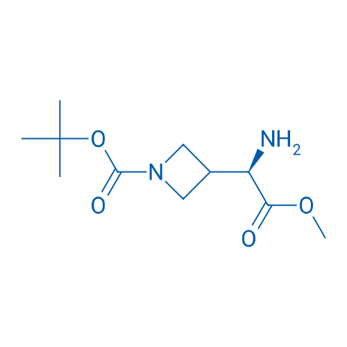 tert-Butyl 3-[(1R)-1-amino-2-methoxy-2-oxo-ethyl]azetidine-1-carboxylate 1g