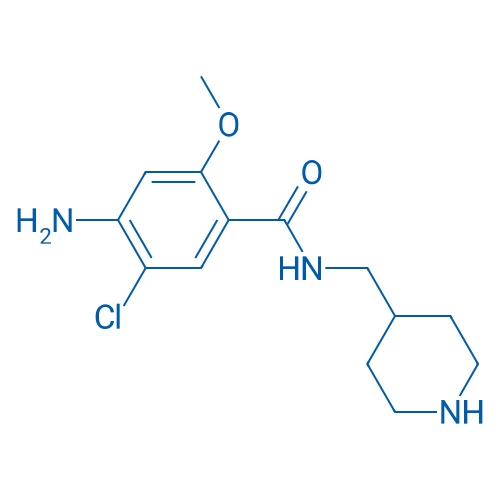 4-Amino-5-chloro-2-methoxy-N-(piperidin-4-ylmethyl)benzamide 5g