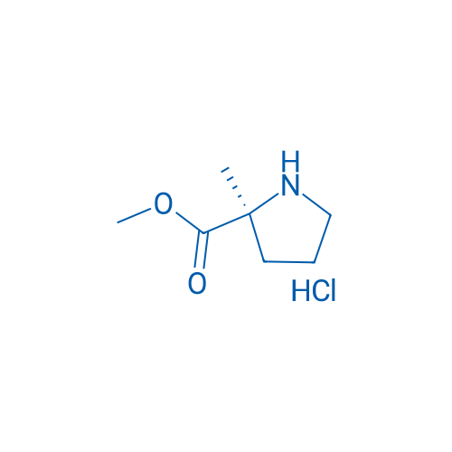Methyl (2S)-2-methylpyrrolidine-2-carboxylate HCl 25g