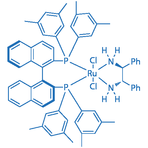 RuCl2[(S)-xylbinap][(S,S)-dpen] 1g