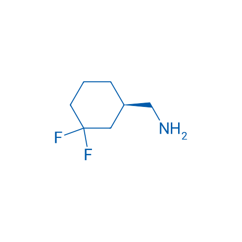 1-[(1R)-3,3-difluorocyclohexyl]methanamine 100mg