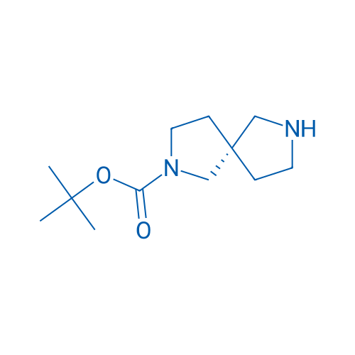 tert-Butyl (R)-2,7-diazaspiro[4.4]nonane-2-carboxylate 250mg