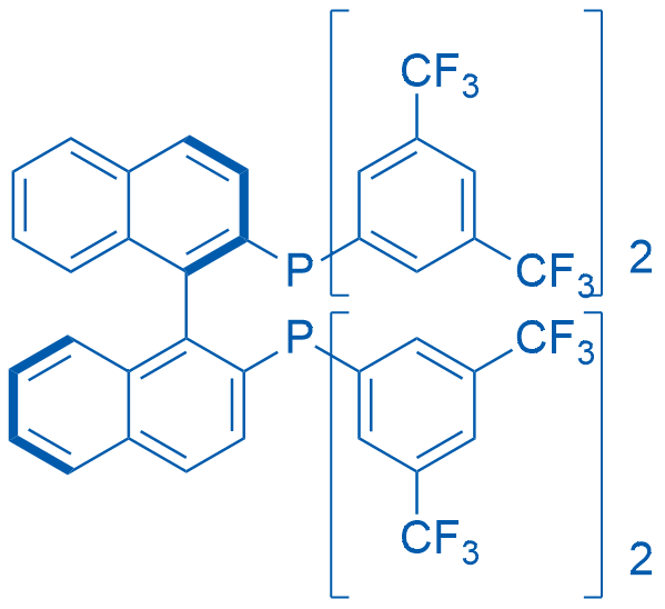 (R)-2,2'-Bis[bis(3,5-ditrifluoromethylphenyl)phosphino]-1,1'-binaphthyl 1g