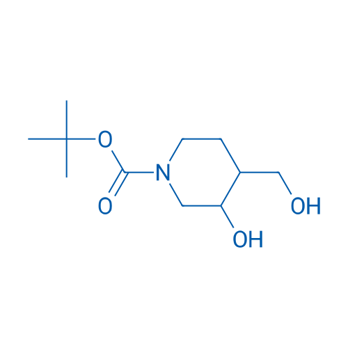 tert-Butyl 3-hydroxy-4-(hydroxymethyl)piperidine-1-carboxylate 250mg