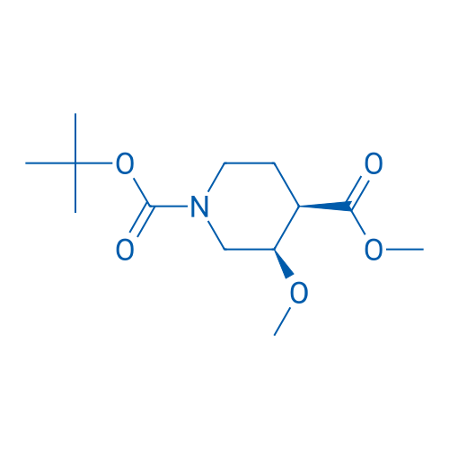 1-(tert-Butyl) 4-methyl (3R,4R)-3-methoxypiperidine-1,4-dicarboxylate 100mg