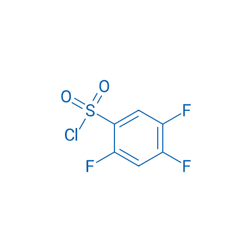 2,4,5-Trifluorobenzene-1-sulfonyl chloride 10g