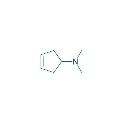 N,n-dimethyl-3-cyclopenten-1-amine 250mg