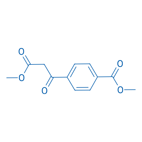 Methyl 4-(3-methoxy-3-oxopropanoyl)benzoate 250mg