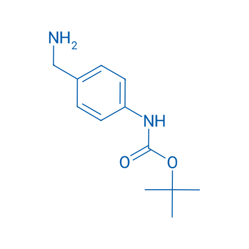 tert-Butyl N-[4-(aminomethyl)phenyl]carbamate 1g