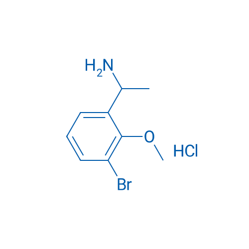 1-(3-Bromo-2-methoxyphenyl)ethanamine hydrochloride 250mg