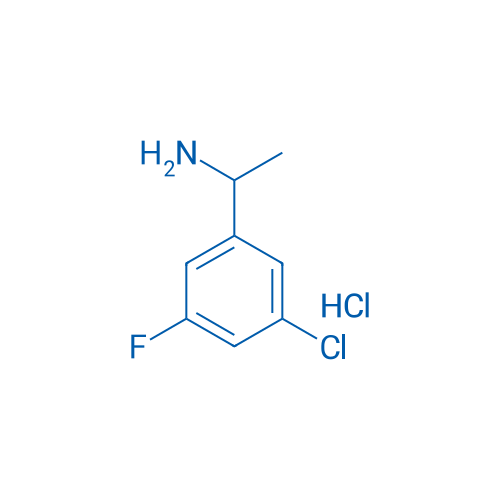 1-(3-Chloro-5-fluorophenyl)ethanamine hydrochloride 250mg