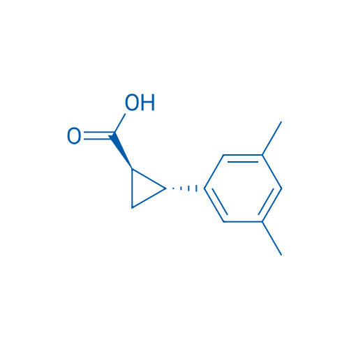 (1R,2R)-2-(3,5-Dimethylphenyl)cyclopropane-1-carboxylic acid 1g