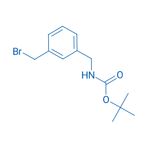 tert-Butyl 3-(bromomethyl)benzylcarbamate 250mg