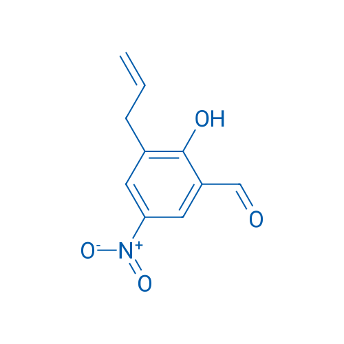 3-Allyl-2-hydroxy-5-nitrobenzaldehyde 1g