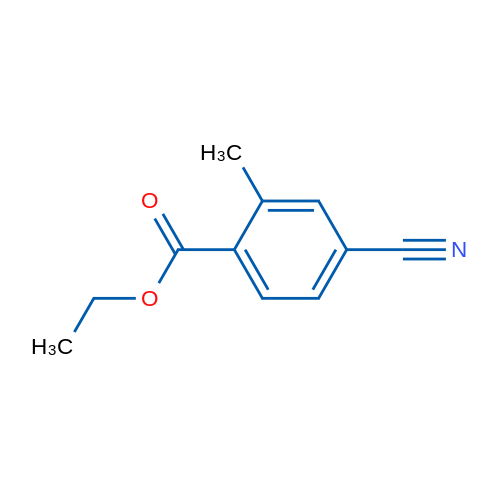 Ethyl 4-cyano-2-methylbenzoate 1g