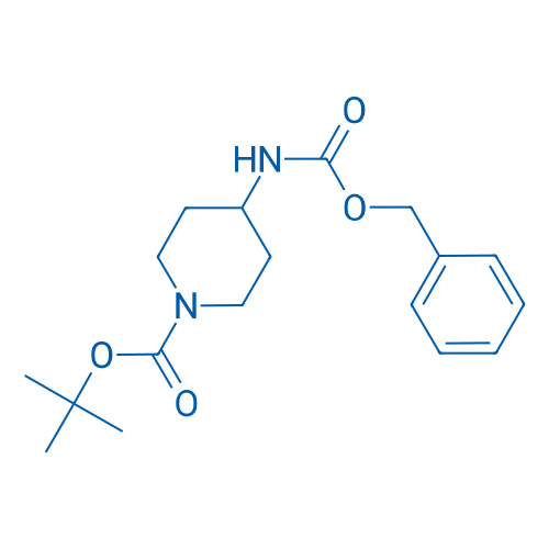 1-Boc-4-(Cbz-amino)piperidine 250mg
