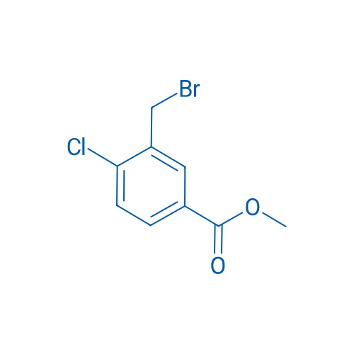 Methyl 3-(bromomethyl)-4-chlorobenzoate 250mg