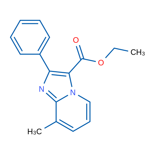 Ethyl 8-methyl-2-phenylimidazo[1,2-a]pyridine-3-carboxylate 1g