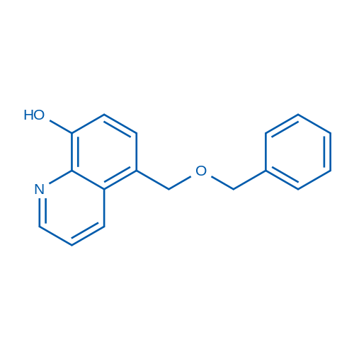 5-((Benzyloxy)methyl)quinolin-8-ol 1g