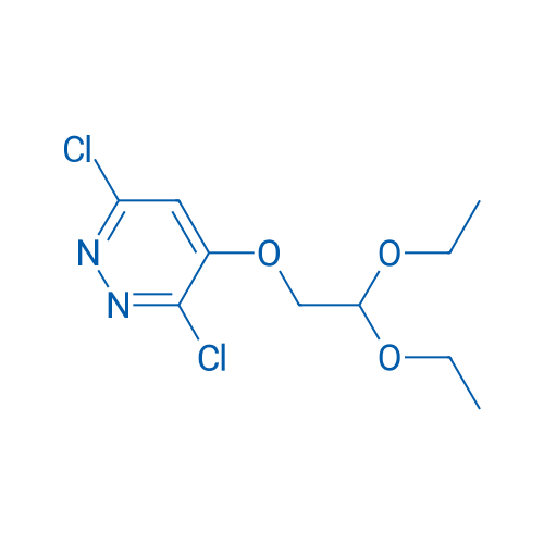 3,6-Dichloro-4-(2,2-diethoxyethoxy)pyridazine 5g