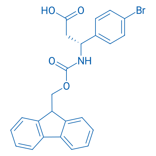 Fmoc-D-β-Phe(4-Br)-OH 250mg