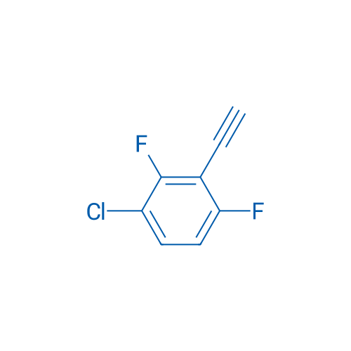 1-Chloro-3-ethynyl-2,4-difluorobenzene 1g