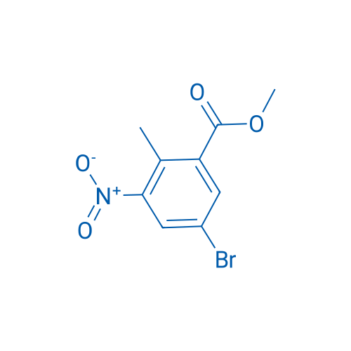 Methyl 5-bromo-2-methyl-3-nitrobenzoate 25g