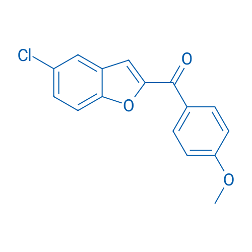 (5-Chlorobenzofuran-2-yl)(4-methoxyphenyl)methanone 1g