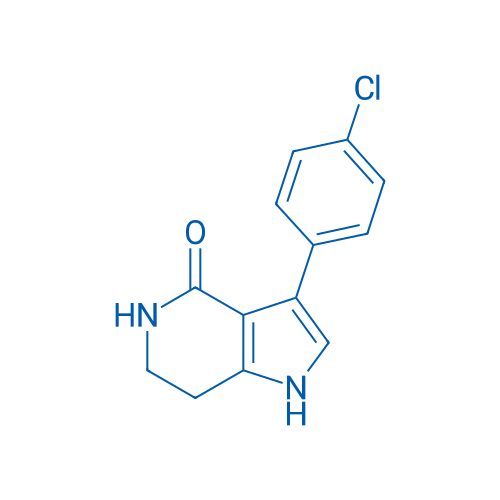 3-(4-Chlorophenyl)-6,7-dihydro-1H-pyrrolo[3,2-c]pyridin-4(5H)-one 1g