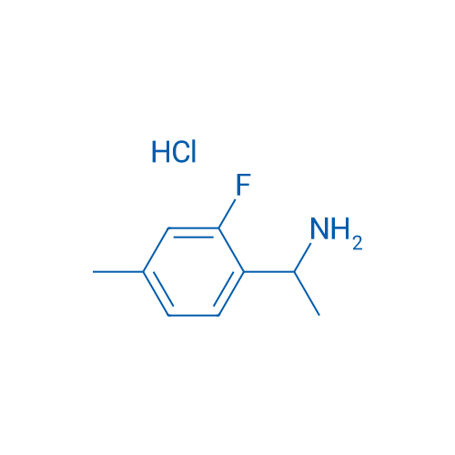 1-(2-Fluoro-4-methyl-phenyl)-ethylamine hydrochloride 1g