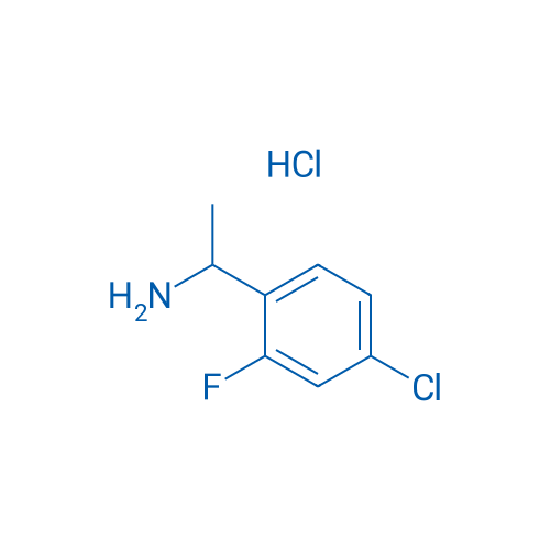 1-(4-Chloro-2-fluoro-phenyl)-ethylamine hydrochloride 1g