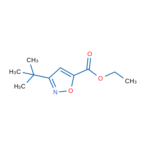 Ethyl 3-(tert-butyl)isoxazole-5-carboxylate 1g
