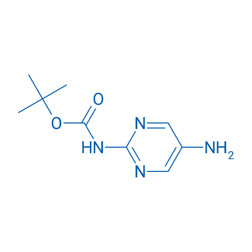 tert-Butyl (5-aminopyrimidin-2-yl)carbamate 1g