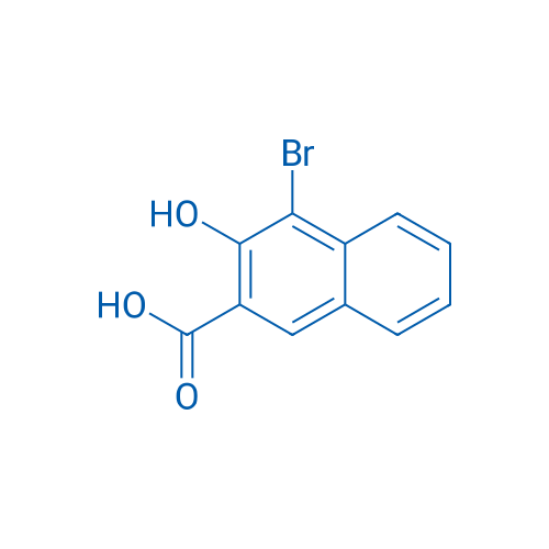 4-Bromo-3-hydroxy-2-naphthoic acid 1g