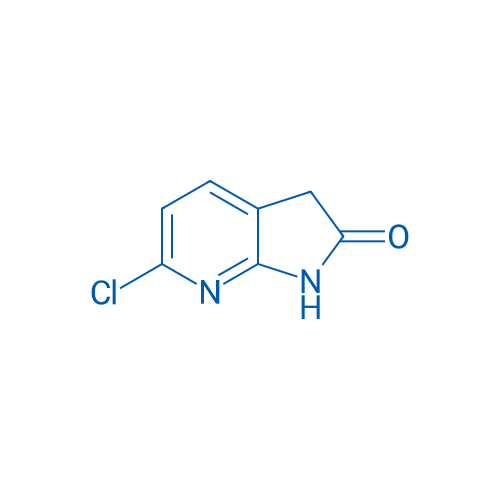 6-Chloro-1H-pyrrolo[2,3-b]pyridin-2(3H)-one 250mg