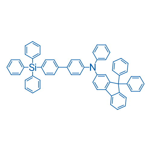 N,9,9-Triphenyl-N-(4'-(triphenylsilyl)-[1,1'-biphenyl]-4-yl)-9H-fluoren-2-amine 5g