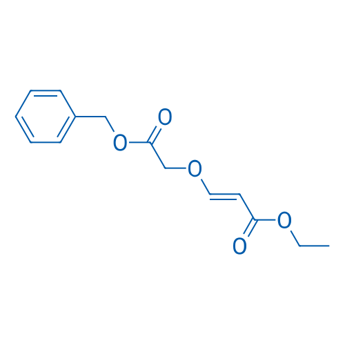 (E)-ETHYL3-(2-(BENZYLOXY)-2-OXOETHOXY)ACRYLATE 1g