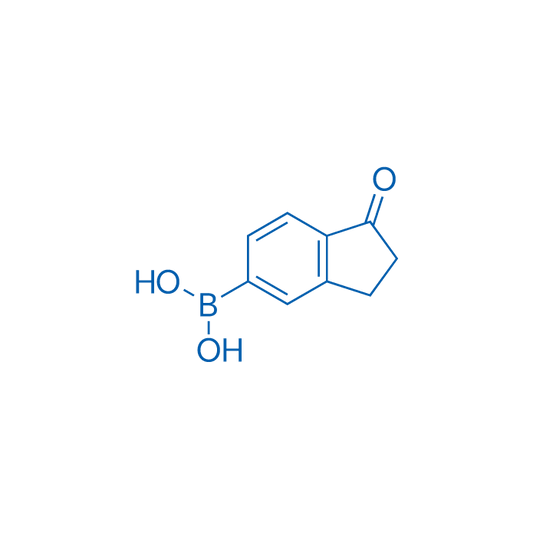 (1-Oxo-2,3-dihydro-1H-inden-5-yl)boronic acid 250mg