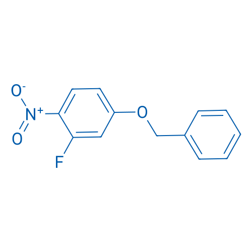4-(Benzyloxy)-2-fluoro-1-nitrobenzene 250mg